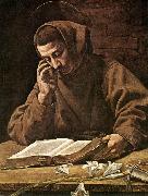 BASSETTI, Marcantonio St Antony Reading 21 Spain oil painting artist